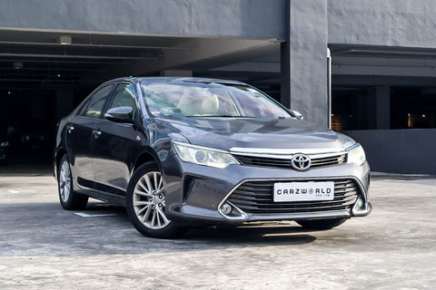 2016 USED TOYOTA CAMRY 2.5 AUTO MR053AK5004010865 SGK43K