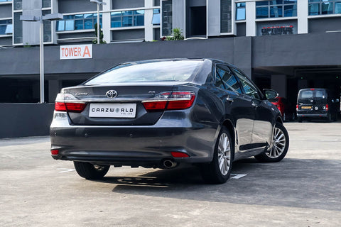 2016 USED TOYOTA CAMRY 2.5 AUTO MR053AK5004010865 SGK43K