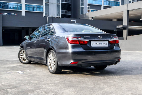 2016 USED TOYOTA CAMRY 2.5 AUTO MR053AK5004010865 SGK43K