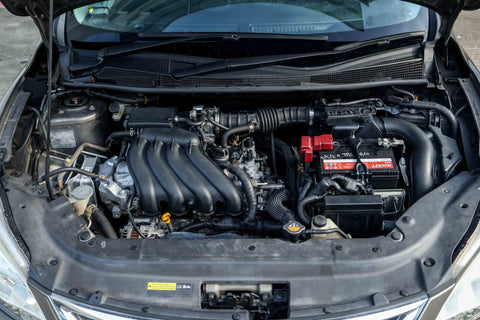 2015 USED NISSAN SYLPHY 1.6 CVT ABS D/AIRBAG 2WD 4DR MNTBBAB17Z0024405 SGQ287S