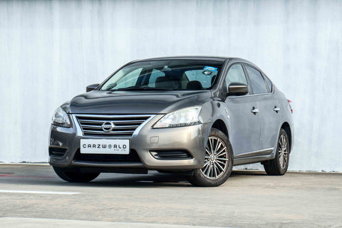 2015 USED NISSAN SYLPHY 1.6 CVT ABS D/AIRBAG 2WD 4DR MNTBBAB17Z0024405 SGQ287S