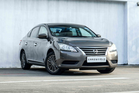 2015 USED NISSAN SYLPHY 1.6 CVT ABS D/AIRBAG 2WD 4DR MNTBBAB17Z0024405 SGQ287S