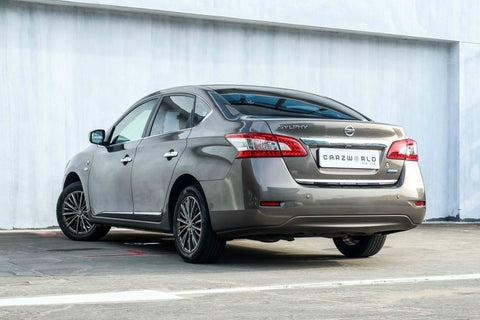 2015 USED NISSAN SYLPHY 1.6 CVT ABS D/AIRBAG 2WD 4DR MNTBBAB17Z0024405 SGQ287S