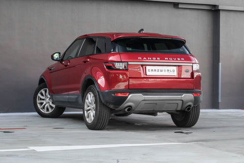 used car for sale Singapore: LAND ROVER RANGE ROVER EVOQUE 2.0D SE 2016