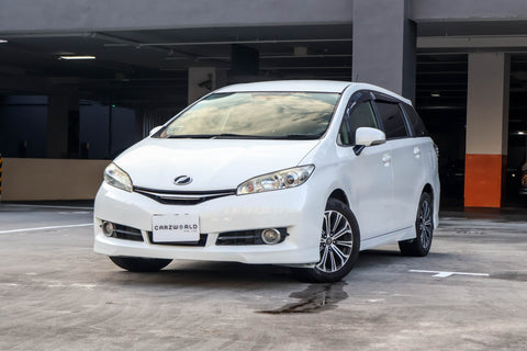 sell used toyota wish 2016 singapore