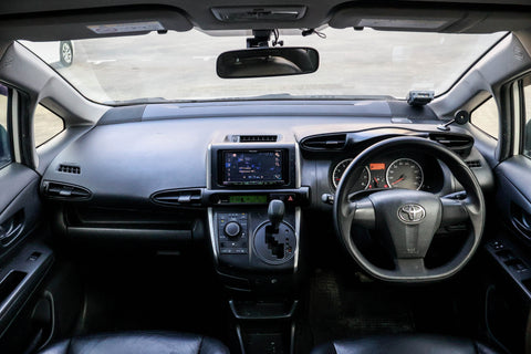 interior sell used white toyota wish 2016 singapore