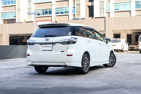 exterior - sell used toyota wish 2016 singapore