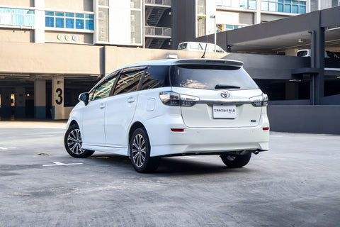 sell used toyota wish 2016 singapore white exterior
