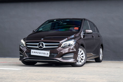 2015 USED MERCEDES BENZ B180 STYLE (R16 LED) WDD2462422J350237 SJG459E