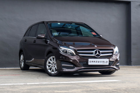 2015 USED MERCEDES BENZ B180 STYLE (R16 LED) WDD2462422J350237 SJG459E