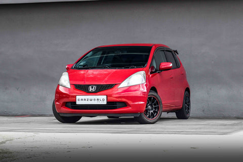 2008 USED HONDA JAZZ 1.3L AT JHMGE68509S215982 SJQ9753T