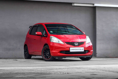 2008 USED HONDA JAZZ 1.3L AT JHMGE68509S215982 SJQ9753T