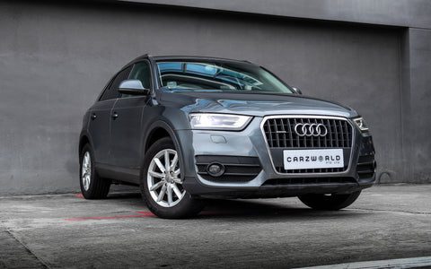 2013 USED AUDI Q3 2.0 TFSI QU (170BHP) WAUZZZ8U1ER043481 SKN5976Y