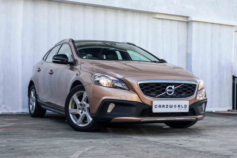 2014 USED VOLVO CROSS COUNTRY D2 SUNROOF YV1MZ845BF2058061 SKN8531C