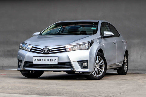 2014 USED TOYOTA COROLLA ALTIS 1.6L CVT MR053REH104516057 SKP5009D