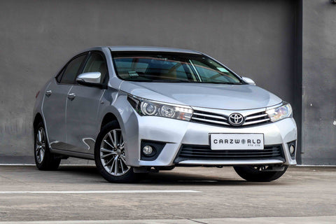 2014 USED TOYOTA COROLLA ALTIS 1.6L CVT MR053REH104516057 SKP5009D