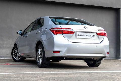 2014 USED TOYOTA COROLLA ALTIS 1.6L CVT MR053REH104516057 SKP5009D