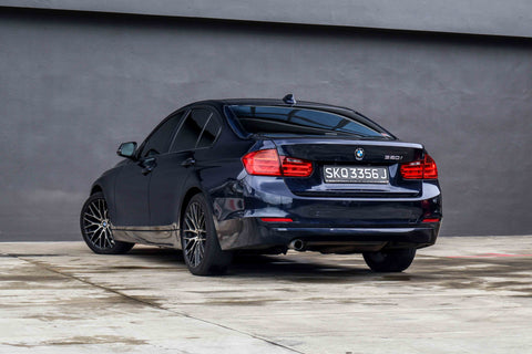 2014 USED BMW 320I EFFICIENTDYNAMICS A/T 2WD NAV HID WBA3J920X0J642356 SKQ3356J