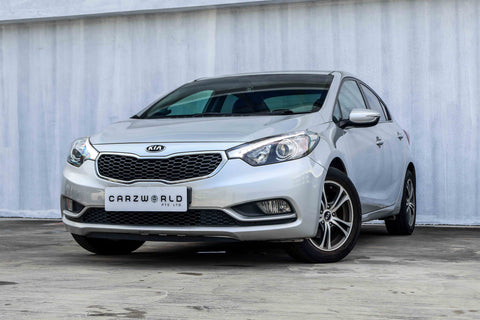 2014 USED KIA FORTE K3 1.6A KNAFX411MF5337306 SKQ4120R