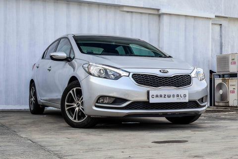 2014 USED KIA FORTE K3 1.6A KNAFX411MF5337306 SKQ4120R
