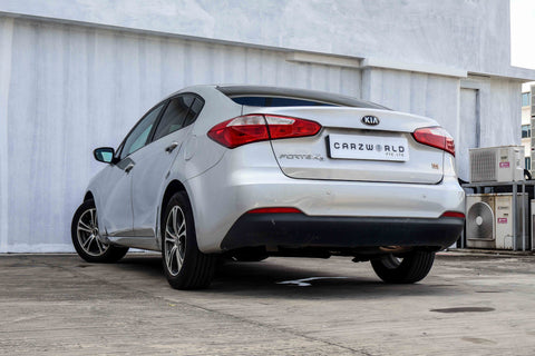 2014 USED KIA FORTE K3 1.6A KNAFX411MF5337306 SKQ4120R