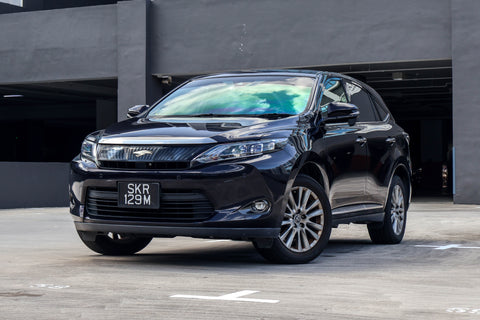 2015 USED TOYOTA HARRIER PREMIUM 2.0 ZSU600038562 SKR129M