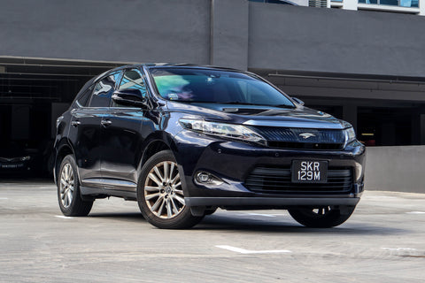 2015 USED TOYOTA HARRIER PREMIUM 2.0 ZSU600038562 SKR129M