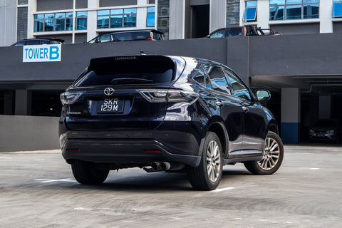 2015 USED TOYOTA HARRIER PREMIUM 2.0 ZSU600038562 SKR129M