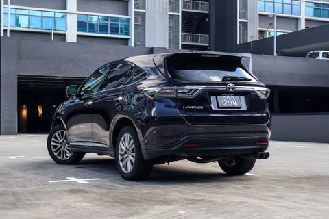 2015 USED TOYOTA HARRIER PREMIUM 2.0 ZSU600038562 SKR129M