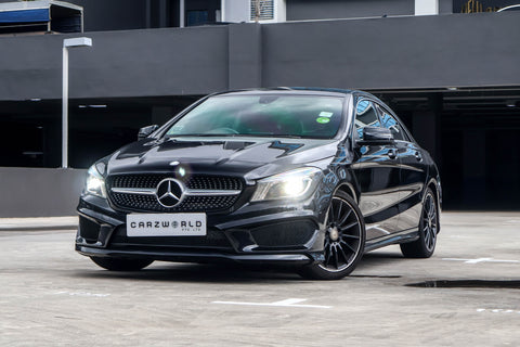 2014 USED MERCEDES BENZ CLA180 AMG LINE (R18 BI) WDD1173422N142466 SKR2541S