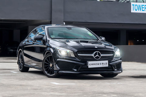 2014 USED MERCEDES BENZ CLA180 AMG LINE (R18 BI) WDD1173422N142466 SKR2541S