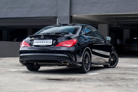 2014 USED MERCEDES BENZ CLA180 AMG LINE (R18 BI) WDD1173422N142466 SKR2541S