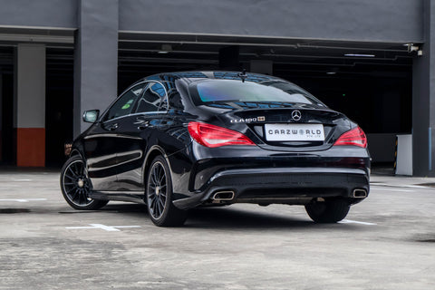 2014 USED MERCEDES BENZ CLA180 AMG LINE (R18 BI) WDD1173422N142466 SKR2541S