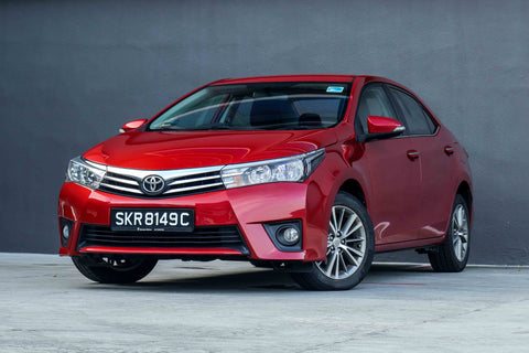 2014 USED TOYOTA COROLLA ALTIS CLASSIC 1.6 CVT MR053REH104521411 SKR8149C