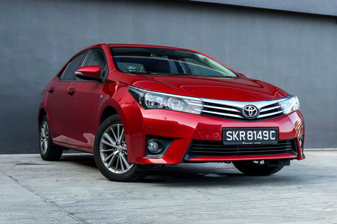 2014 USED TOYOTA COROLLA ALTIS CLASSIC 1.6 CVT MR053REH104521411 SKR8149C