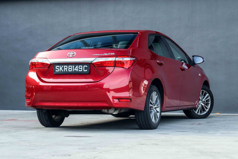 2014 USED TOYOTA COROLLA ALTIS CLASSIC 1.6 CVT MR053REH104521411 SKR8149C