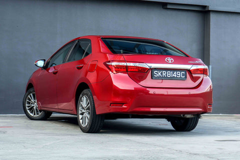 2014 USED TOYOTA COROLLA ALTIS CLASSIC 1.6 CVT MR053REH104521411 SKR8149C