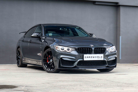 2015 USED BMW 428I GRAN COUPE A/T SR HID NAV HUD WBA4A520X0GA69116 SKS1513A