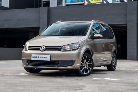 2014 USED VOLKSWAGEN TOURAN 1.6 TDI AT 1T332Z WVGZZZ1TZFW046373 SKS5821J