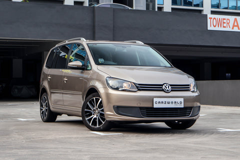 2014 USED VOLKSWAGEN TOURAN 1.6 TDI AT 1T332Z WVGZZZ1TZFW046373 SKS5821J