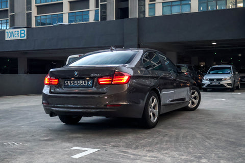 2014 USED BMW 320I EFFICIENTDYNAMICS A/T 2WD NAV HID WBA3J92030J642800 SKS5993X