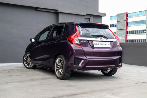 for sale honda jazz 1.5 VTIR ABS 2015 singapore pre-owned