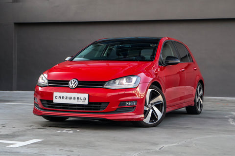 Used Volkswagen Golf A7 1.4 TSI AT for Sale in Singapore – Carz World