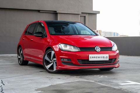 Pre-Owned VW Golf A7 1.4 TSI Automatic – Carz World Singapore