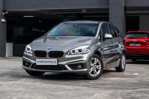 2014 USED BMW 218I ACTIVE TOURER D/AB LED DSC ABS WBA2A32050V458587 SKV1177X