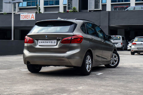 2014 USED BMW 218I ACTIVE TOURER D/AB LED DSC ABS WBA2A32050V458587 SKV1177X