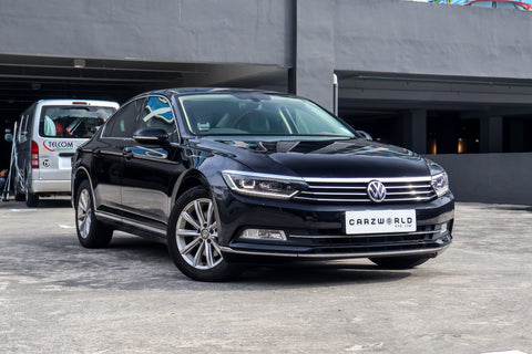 2015 USED VOLKSWAGEN PASSAT B8 1.8 TFSI AT 3G24JZ WVWZZZ3CZGE002370 SKV335M
