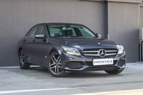 2015 USED MERCEDES BENZ C200 A WDD2050422R063982 SKV4790E
