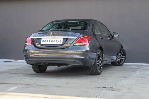 2015 USED MERCEDES BENZ C200 A WDD2050422R063982 SKV4790E