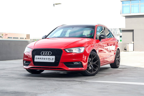 sell used Red AUDI A3 singapore